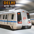 Ikon program: Dehli Metro Train Simulat…