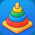 Иконка программы: Hanoi Tower: Stack Puzzle