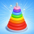 أيقونة البرنامج: Hanoi Tower: Stack Puzzle