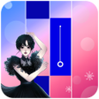 ไอคอนของโปรแกรม: Wednesday Addams tiles pi…