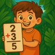 Ikona programu: تعلم الجمع