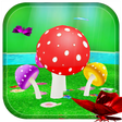 プログラムのアイコン：Mushroom & Butterfly 3D l…