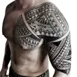 5000 Shoulder Tattoo Designs