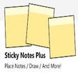 프로그램 아이콘: Sticky Notes Plus