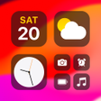 プログラムのアイコン：LockScreen  Theme iOS