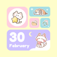 プログラムのアイコン：Theme 4K: Cool Themes Tre…