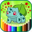 程序图标：Pokemon Coloring Book