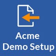 Ícone do programa: Acme Demo Setup