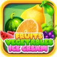 Fruits-Vegetables-Ice cream