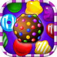 ไอคอนของโปรแกรม: Sweet Candy Match