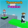 أيقونة البرنامج: Teamwork Puzzles 5 Obby