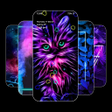 プログラムのアイコン:Neon wallpapers 4K HD