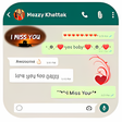 Ikon program: Chat Stylish Font for Wha…