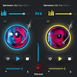 程序图标：DJ Mixer-Virtual Music Pl…