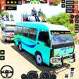 City Bus Driving Bus Games 3D