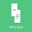 Ikona programu: PDF to Excel