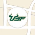 أيقونة البرنامج: USF Campus Maps