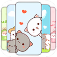 プログラムのアイコン：Kitty cat Wallpaper HD Fr…
