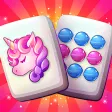 Mahjong POP puzzle: New tile matching puzzle