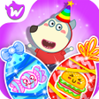 Programikonen: Wolfoo s Surprise Eggs To…