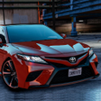 أيقونة البرنامج: Camry Drift Park Simulat…