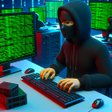 Ícone do programa: Hacker Simulator PC Tycoo…