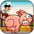 Farm Piggy Run