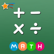 プログラムのアイコン：Math Challenges : Math Ga…