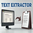 أيقونة البرنامج: Text Extractor