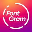 程序图标：Fontgram: Font Story for …