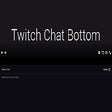 Ikon program: Twitch-Chat-Bottom