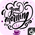 Ikon program: Good Morning Sticker and …