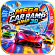 Programikonen: Mega Car Ramp Jump 3D TV