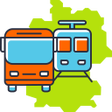Symbol des Programms: Deutschlandticket App