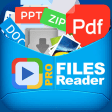 Docs PDF Opener Zip Files compress & unzip Rar new