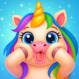 程序图标：Cute Unicorn Pony Care