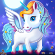 ไอคอนของโปรแกรม: Cute Unicorn Pony Care