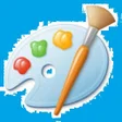 Biểu tượng của chương trình: Painting simple PC comput…