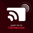 Icône du programme : Cast to TV - Chromecast