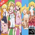 Monogatari Series HD new free tab theme