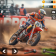 プログラムのアイコン：Dirt Bike Race Motocross …