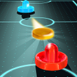 أيقونة البرنامج: Air Hockey - Ice  Glow