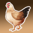 程序图标：Poultry farm - earnings