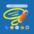 Иконка программы: Draw on screen floating t…