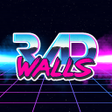 程序图标：Rad Walls - Rad Pack Live…