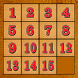 プログラムのアイコン：15 puzzle 3D