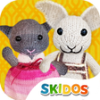 أيقونة البرنامج: SKIDOS - Kids Dollhouse G…