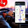 Voice GPS Navigation: Live Driving Direction