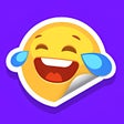 プログラムのアイコン：Sticker Now Emoji Memes G…