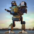プログラムのアイコン：Pixel Robots Battleground